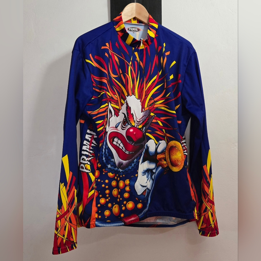 Primal Wear ‘Gears of a Clown’ Bike Jersey‎ Size Extra Large